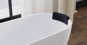 Badeloft KS-01 bathtub pillow, lifestyle view