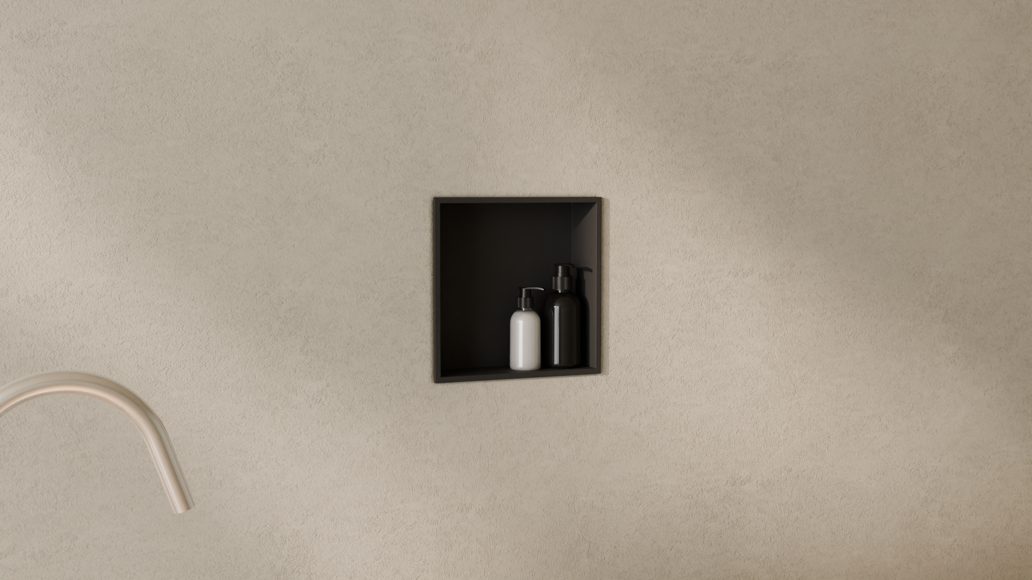 Badeloft render 2026 | NS-01 | Matte Black | NS-01_Matte_Black__Camera_Angle_4.png