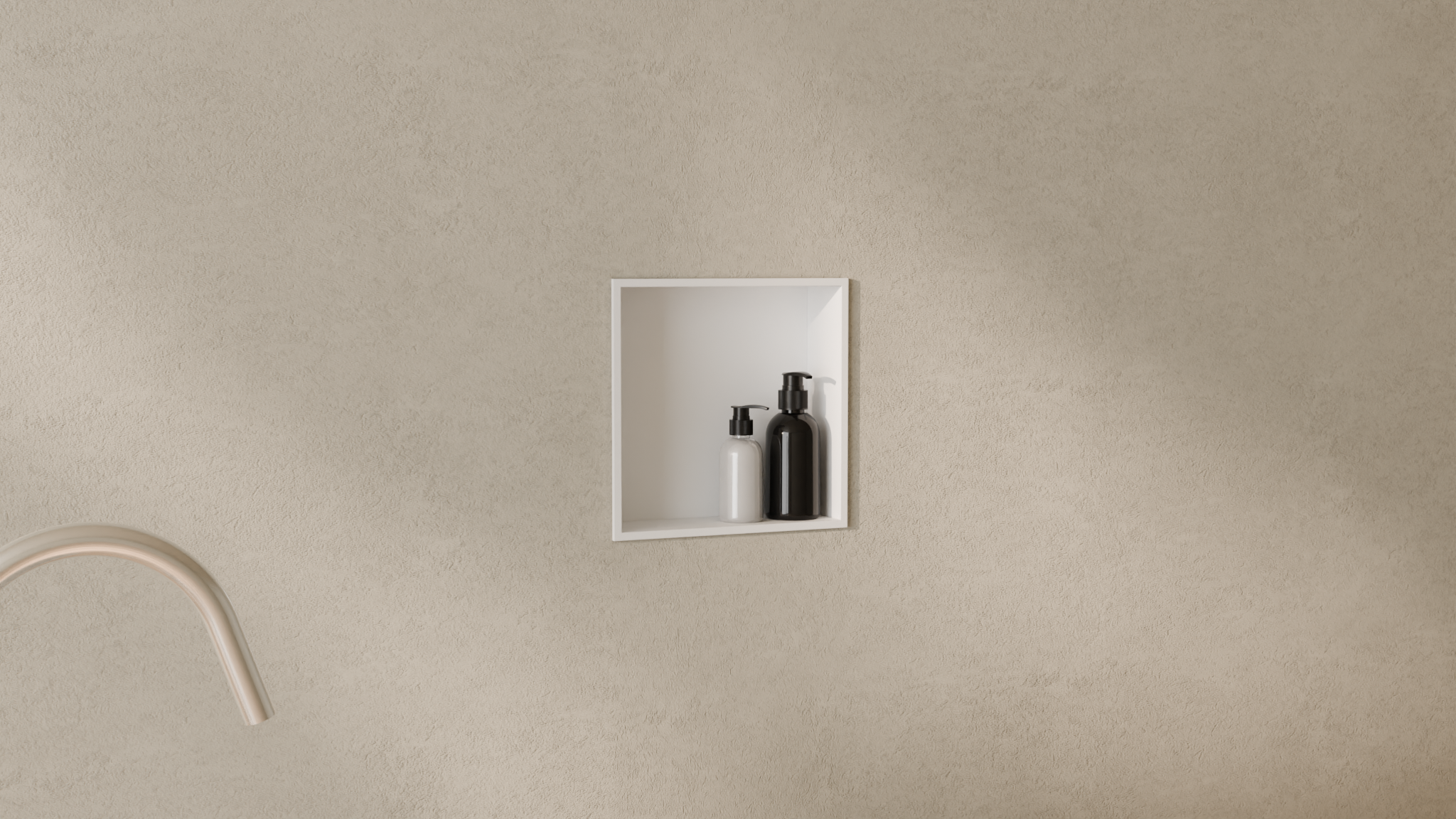 Badeloft render 2026 | NS-01 | Matte White | NS-01_Matte_White__Camera_Angle_4.png