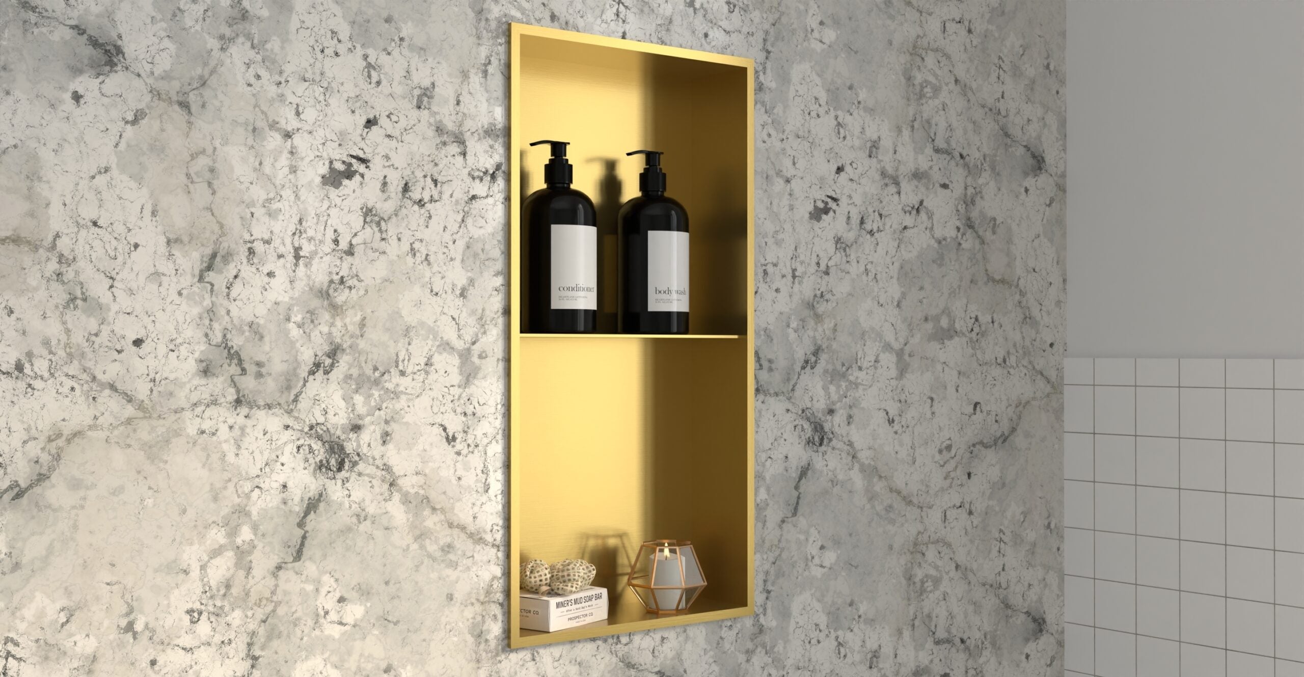 Shower / Bathtub Niche NS-02