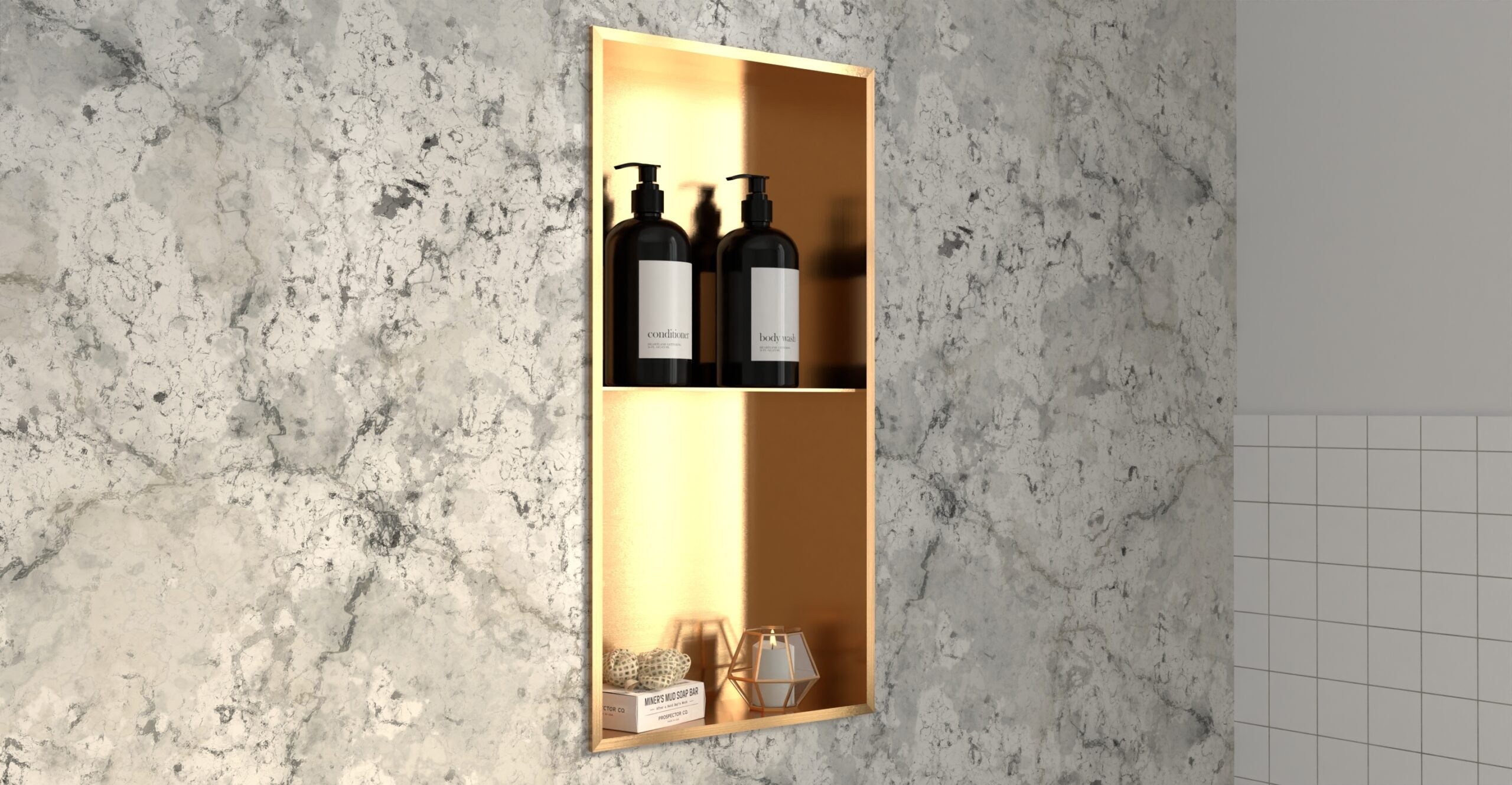 Shower / Bathtub Niche NS-02
