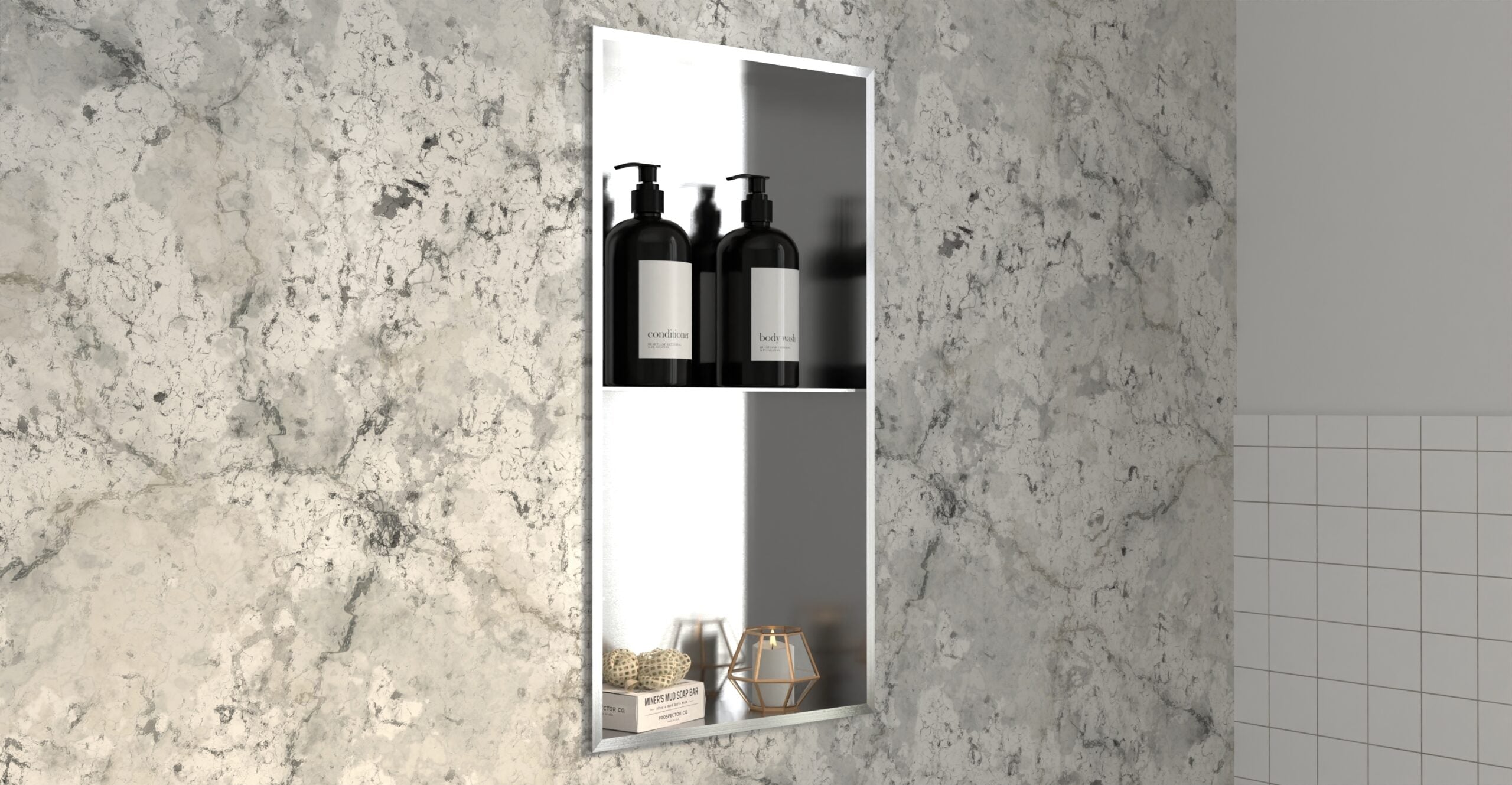 Shower / Bathtub Niche NS-02