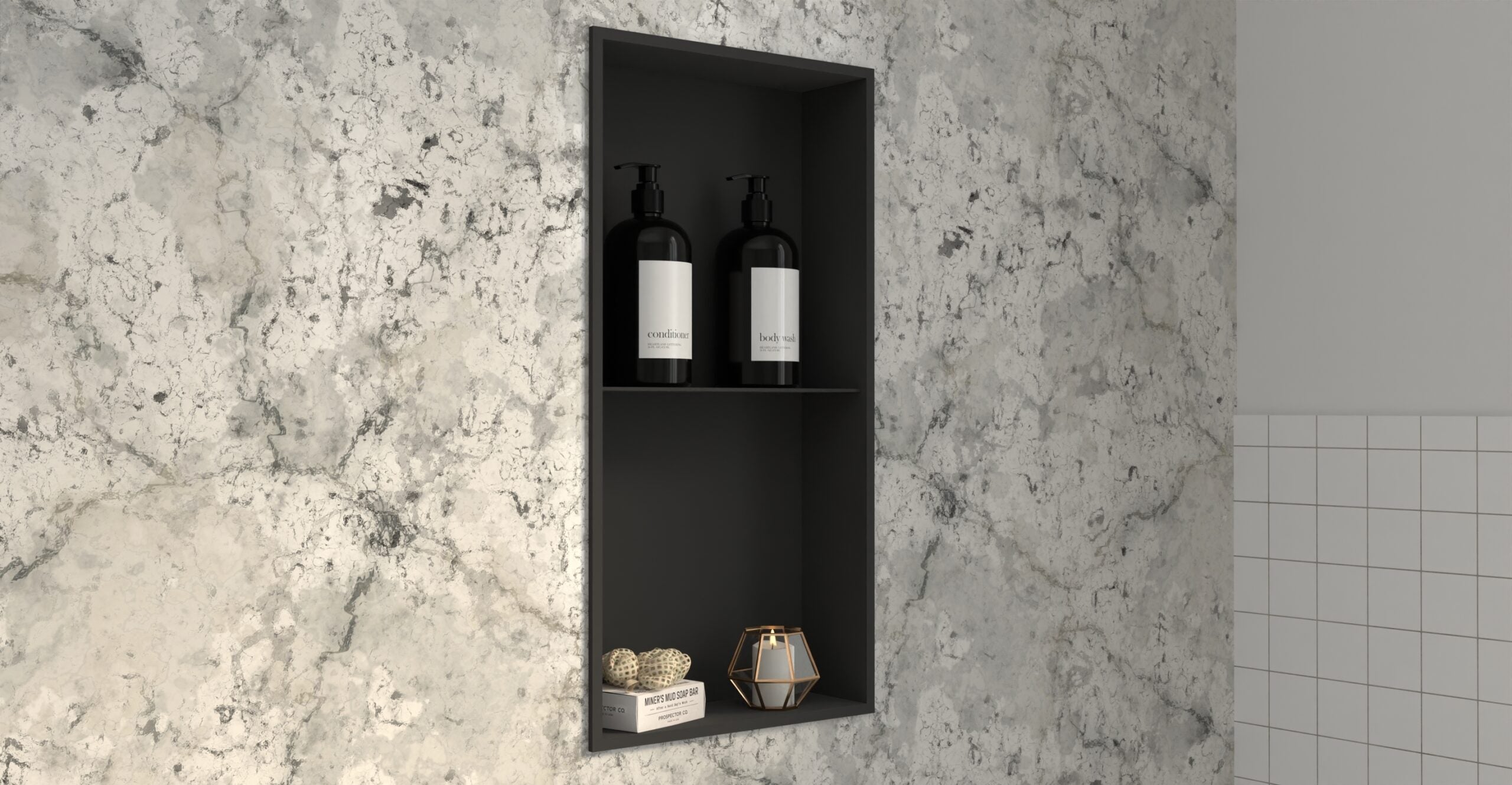 Shower / Bathtub Niche NS-02