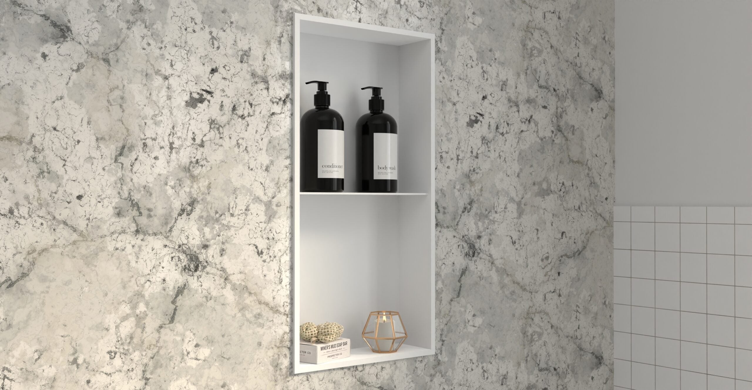 Shower / Bathtub Niche NS-02