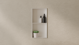 Badeloft render 2026 | NS-02 | Brushed Steel | NS-02_Brushed_Steel__Camera_Angle_2.png