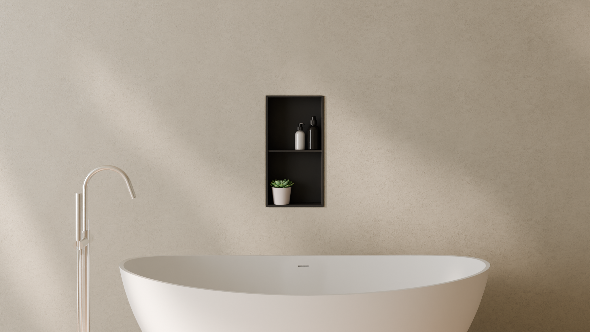 Badeloft render 2026 | NS-02 | Matte Black | NS-02_Matte_Black__Camera_Angle_1.png