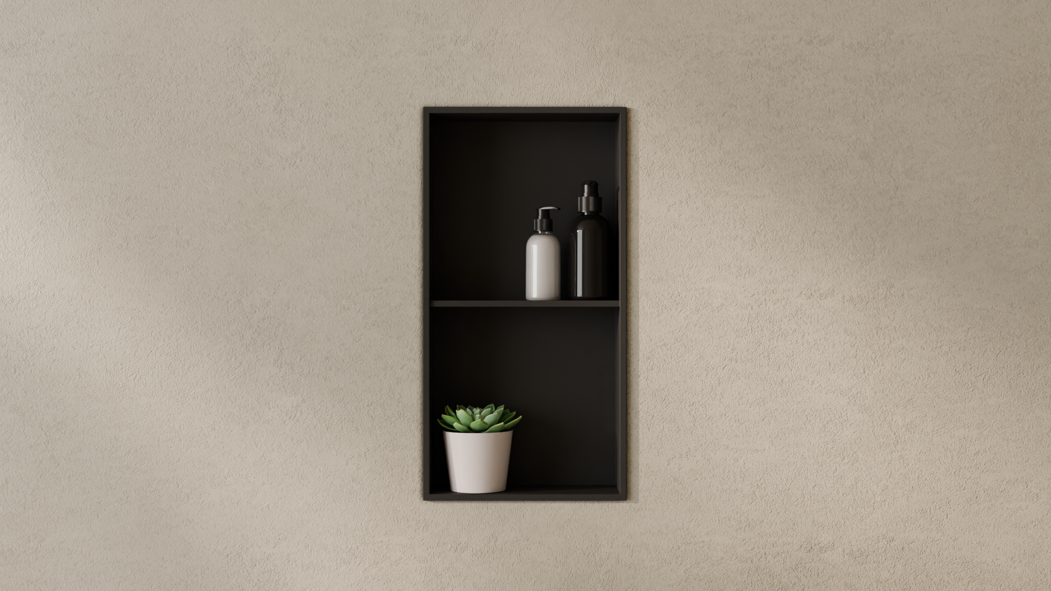 Badeloft render 2026 | NS-02 | Matte Black | NS-02_Matte_Black__Camera_Angle_2.png