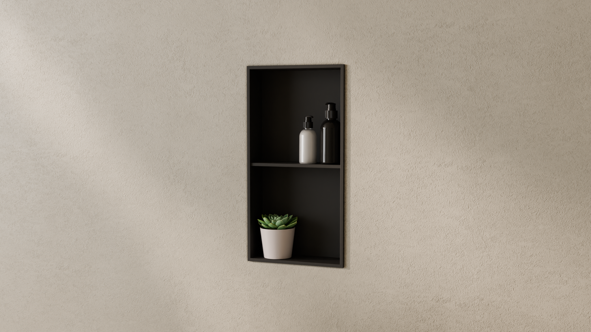 Badeloft render 2026 | NS-02 | Matte Black | NS-02_Matte_Black__Camera_Angle_3.png