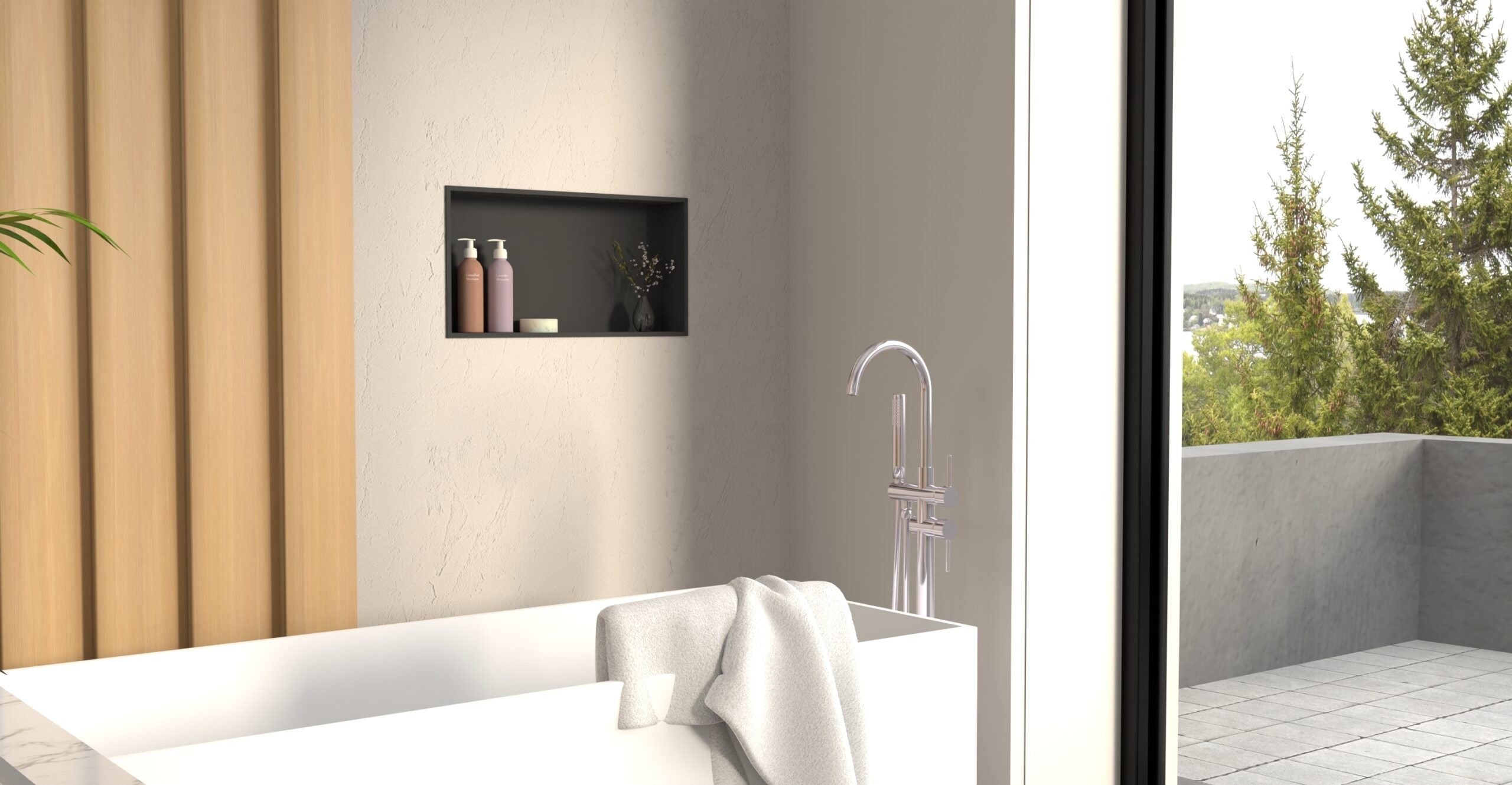 Shower / Bathtub Niche NS-03