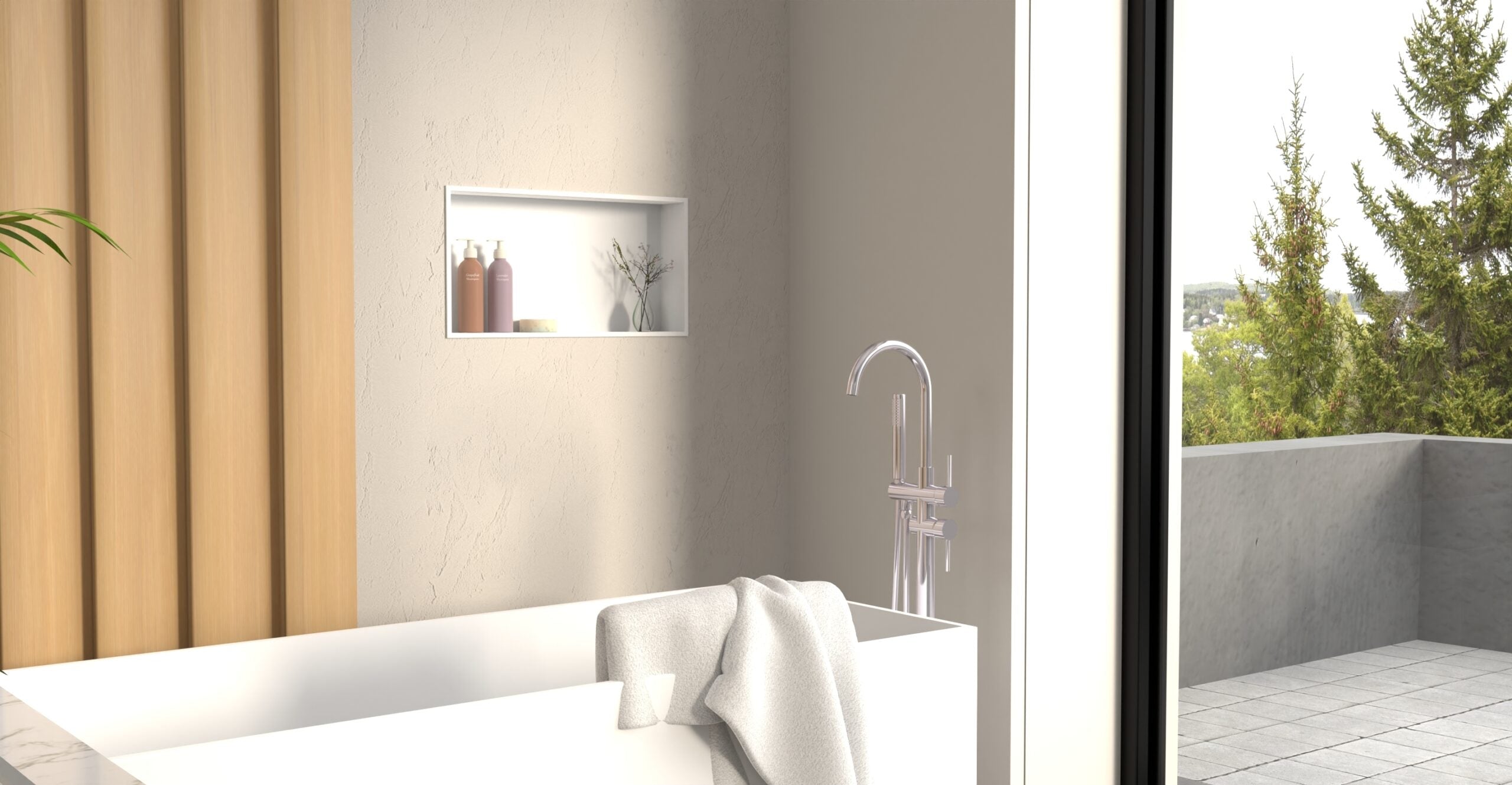 Shower / Bathtub Niche NS-03