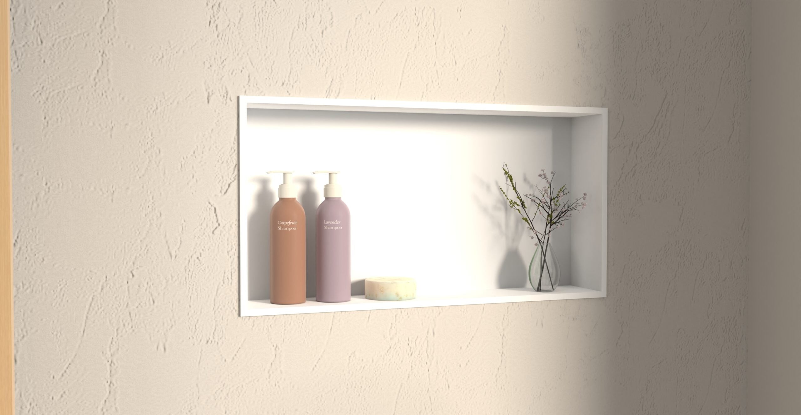 Shower / Bathtub Niche NS-03