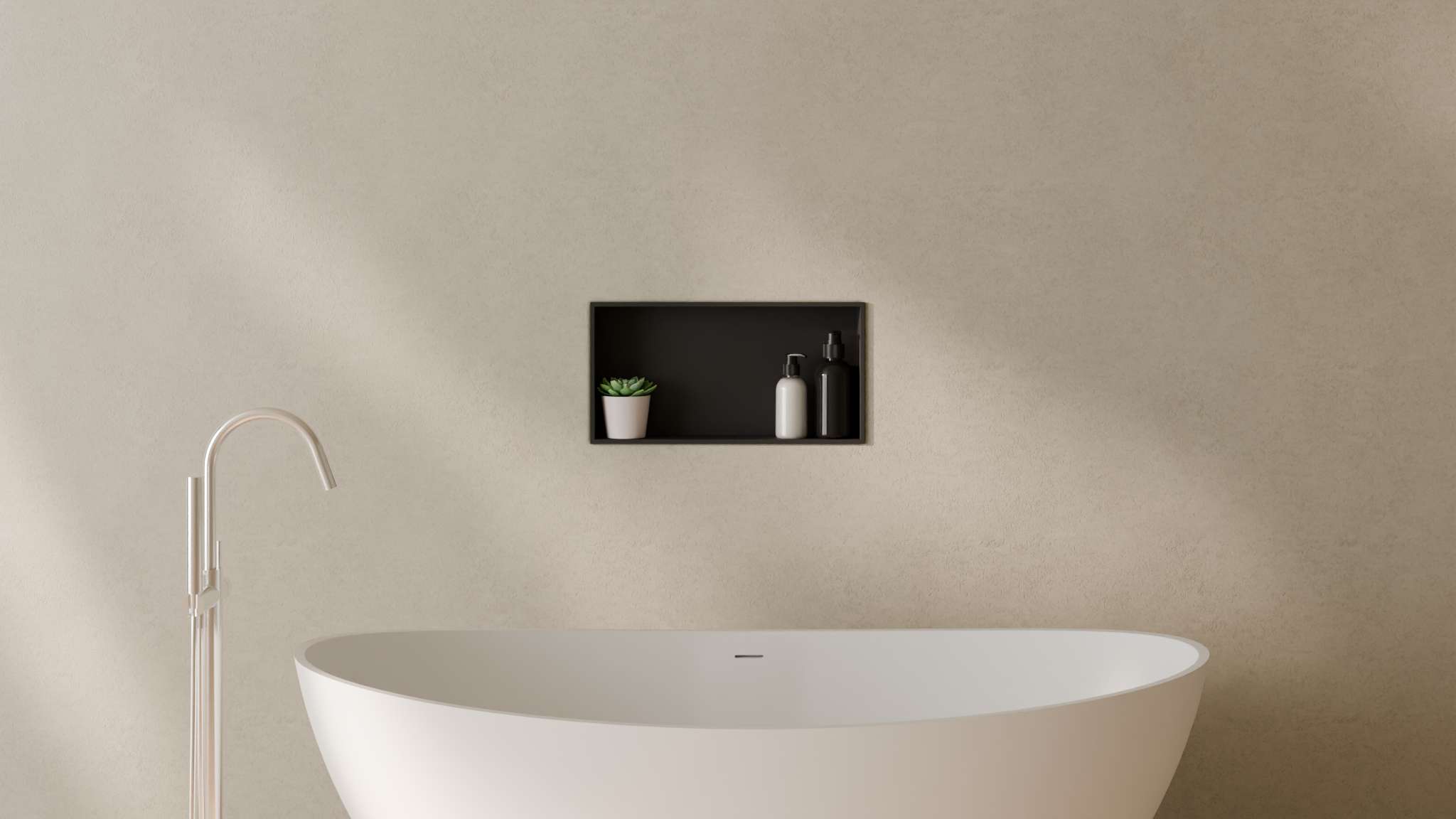 Badeloft render 2026 | NS-03 | Matte Black | NS-03_Matte_Black__Camera_Angle_1.png