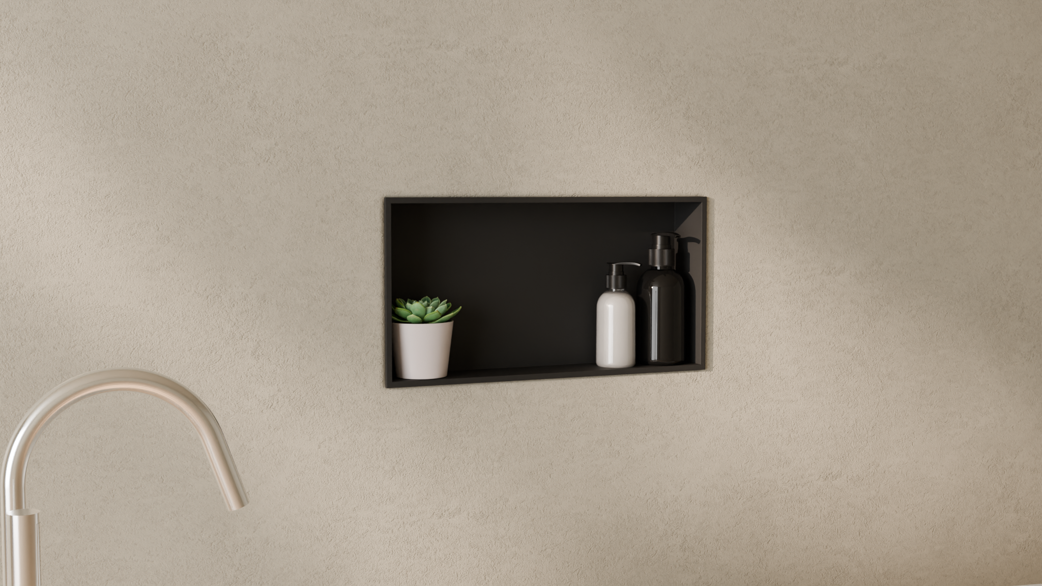 Badeloft render 2026 | NS-03 | Matte Black | NS-03_Matte_Black__Camera_Angle_4.png