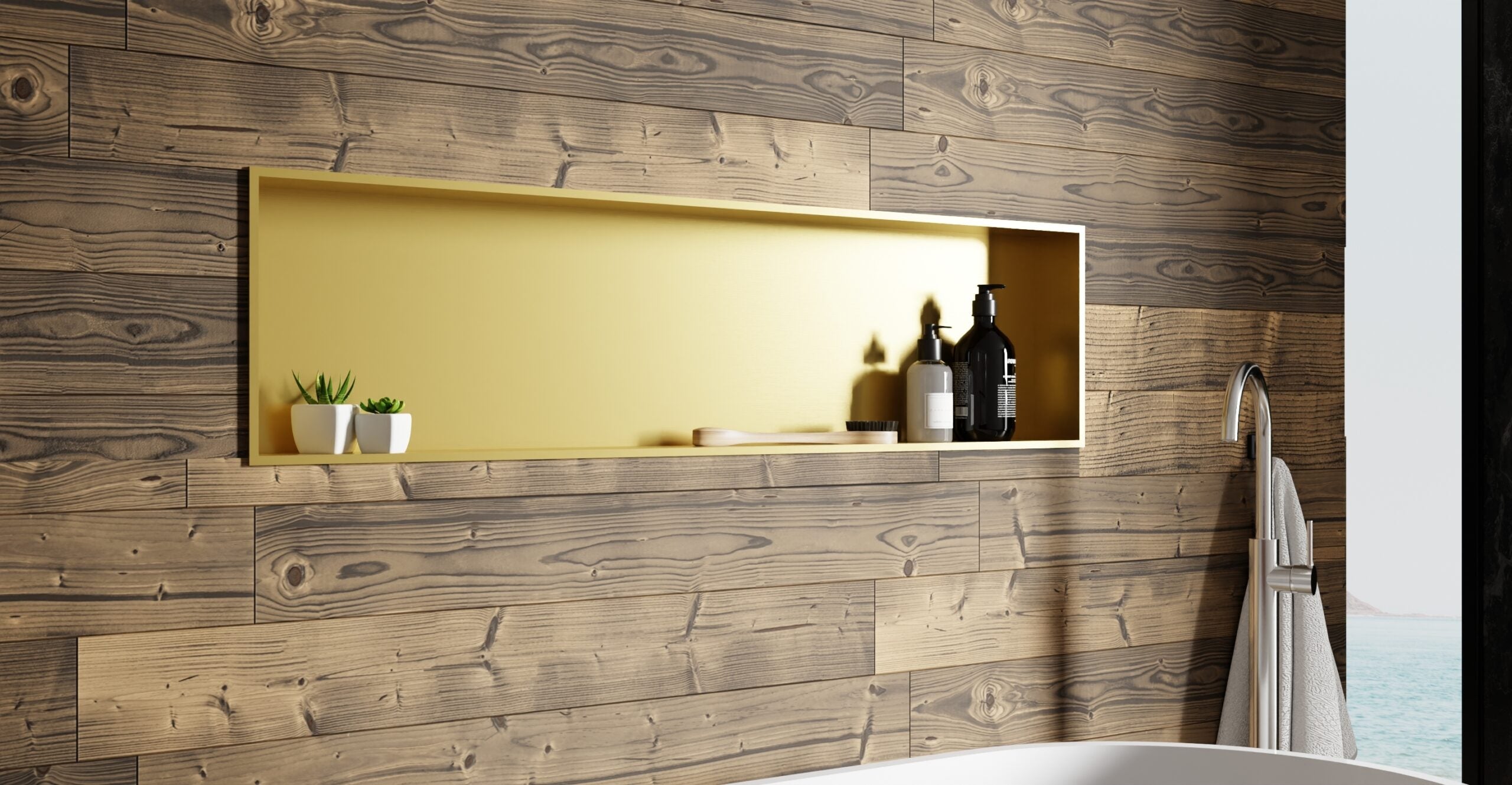 Shower / Bathtub Niche NS-04