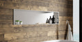 Shower niche NS-04 in brushed steel