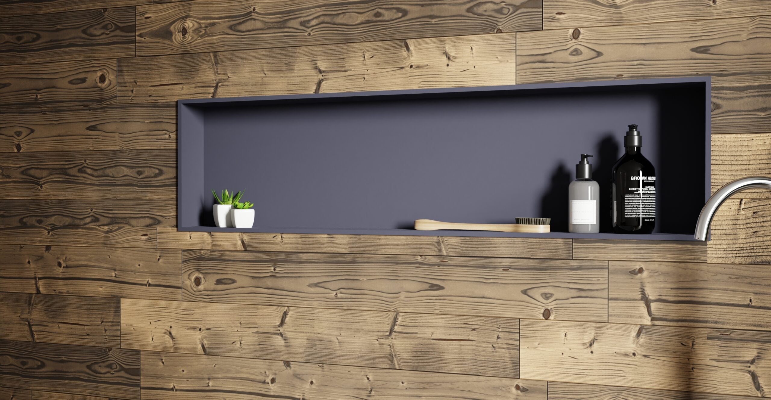 Shower / Bathtub Niche NS-04