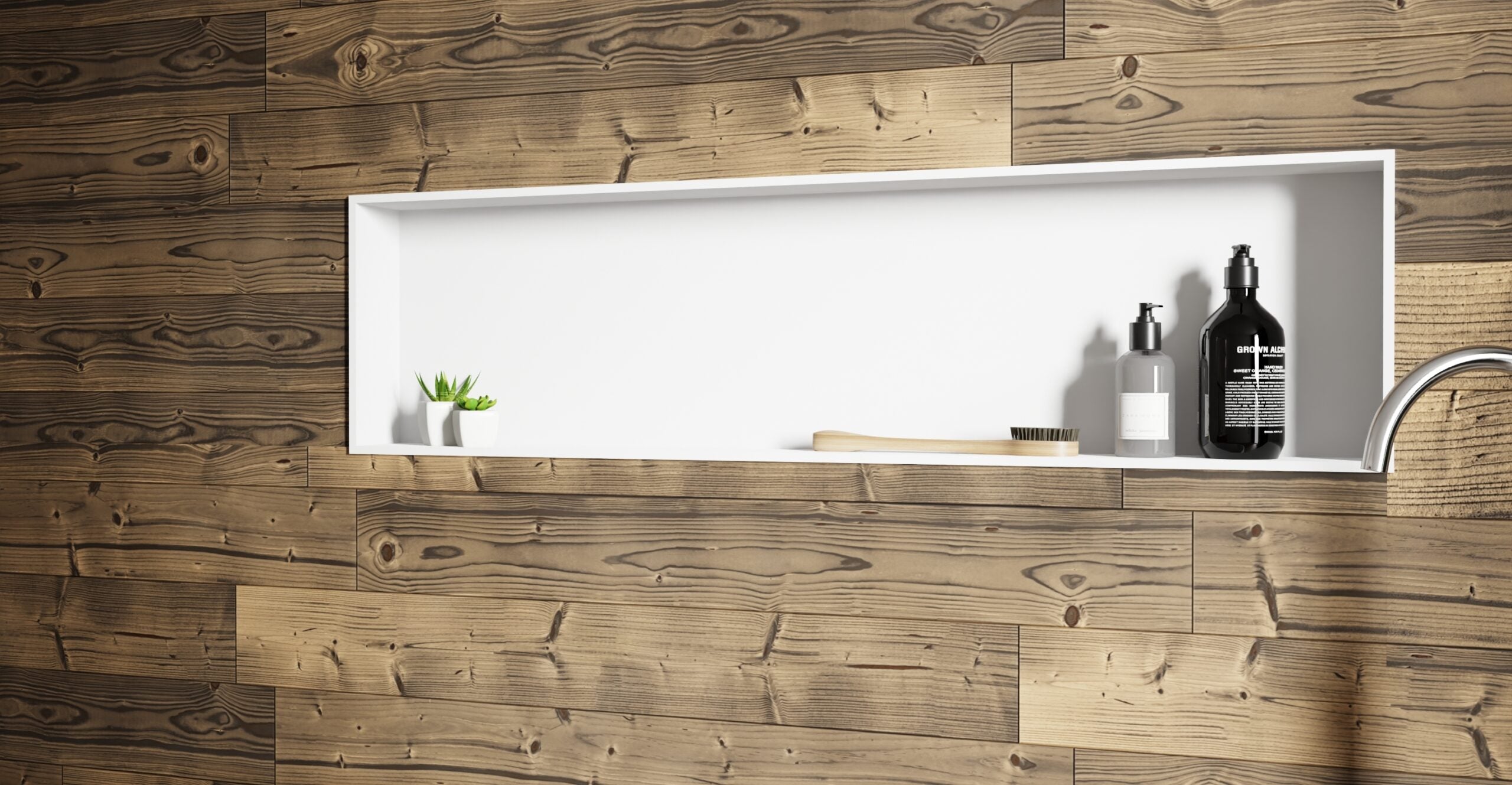 Shower / Bathtub Niche NS-04