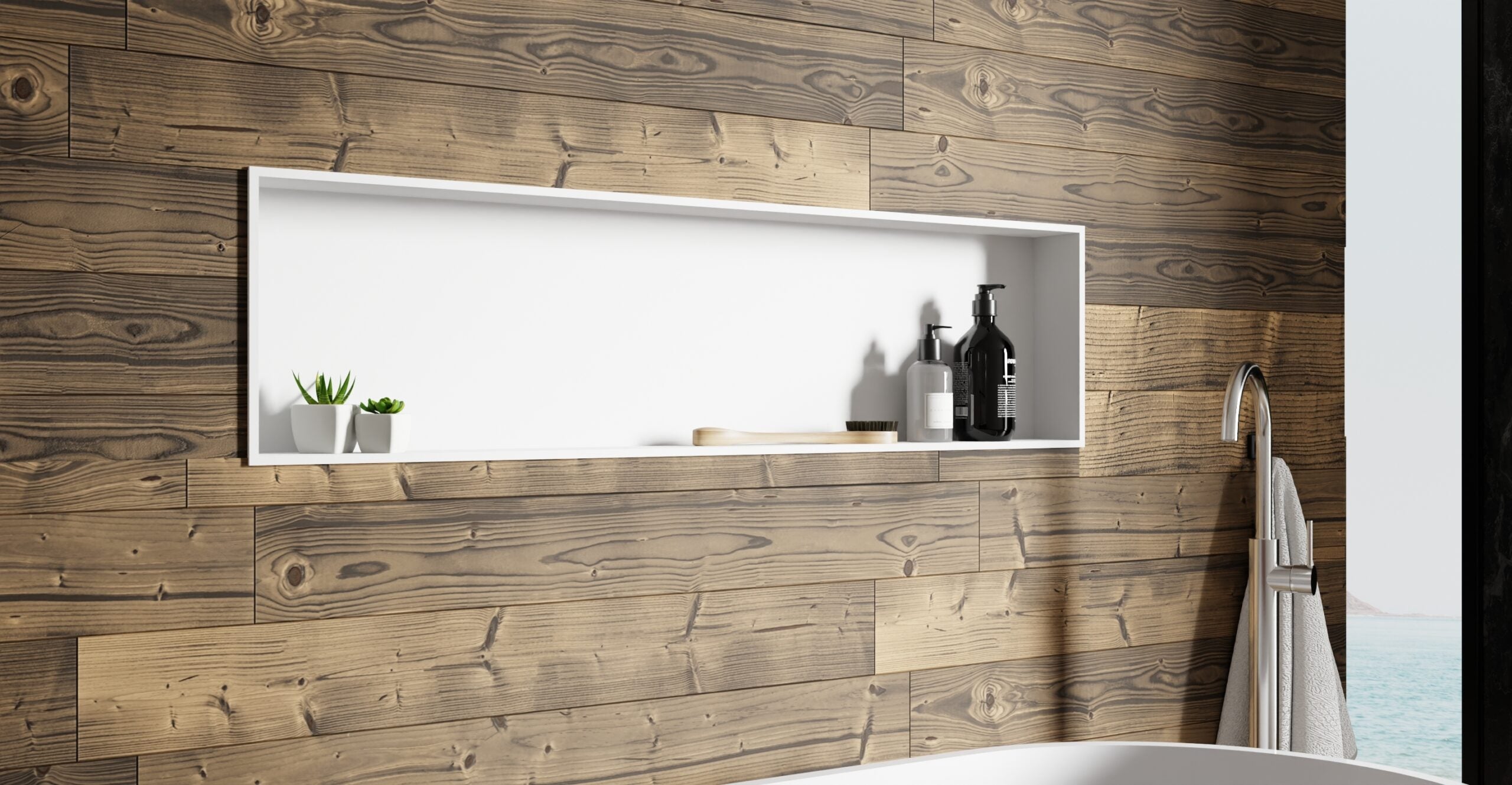 Shower / Bathtub Niche NS-04
