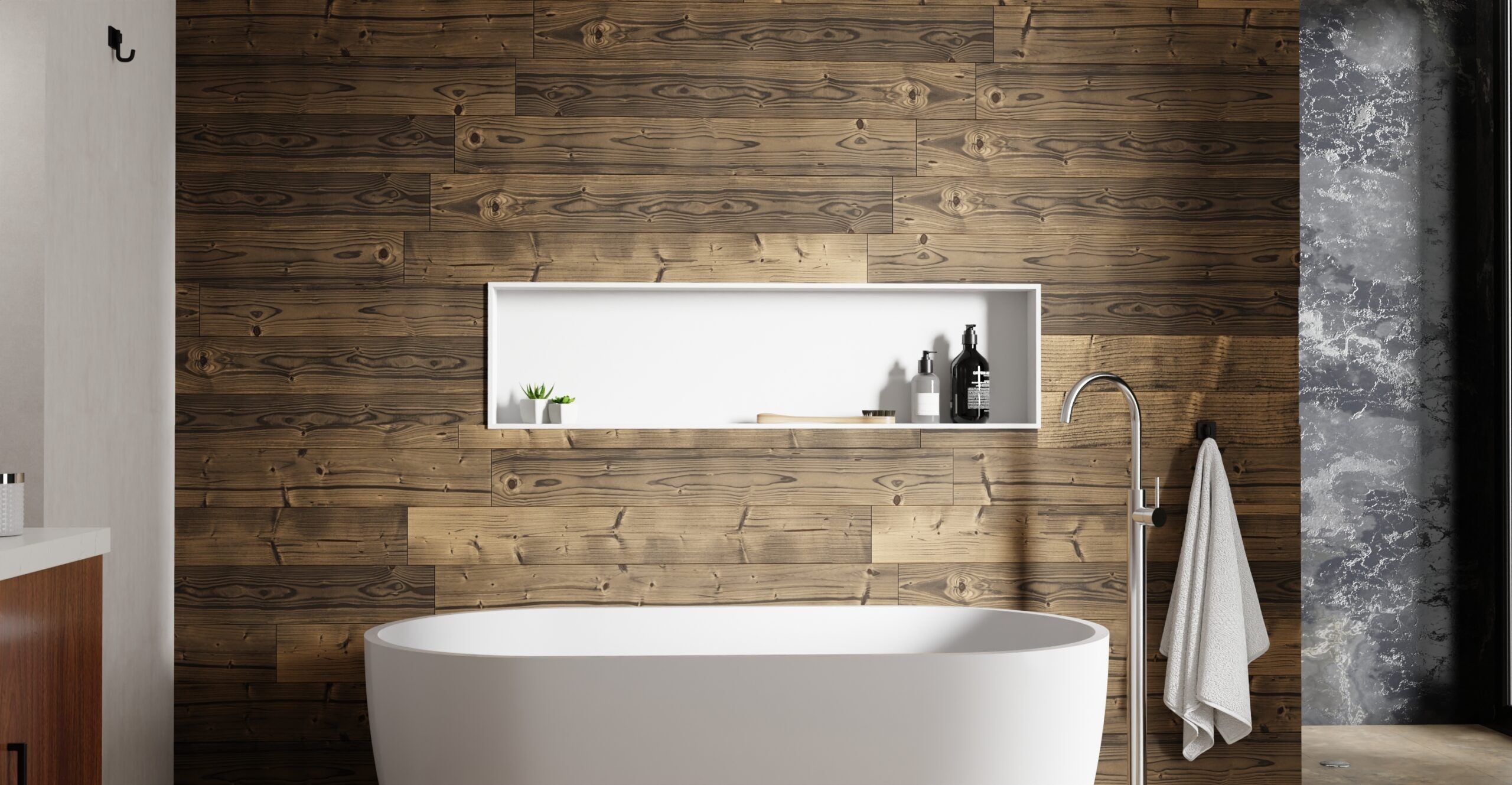 Shower / Bathtub Niche NS-04