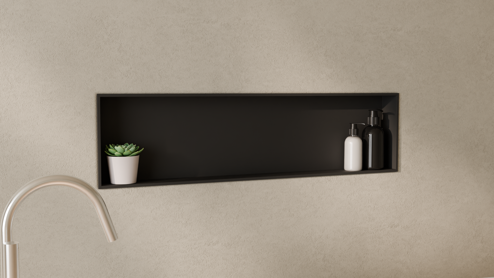 Badeloft render 2026 | NS-04 | Matte Black | NS-04_Matte_Black__Camera_Angle_4.png