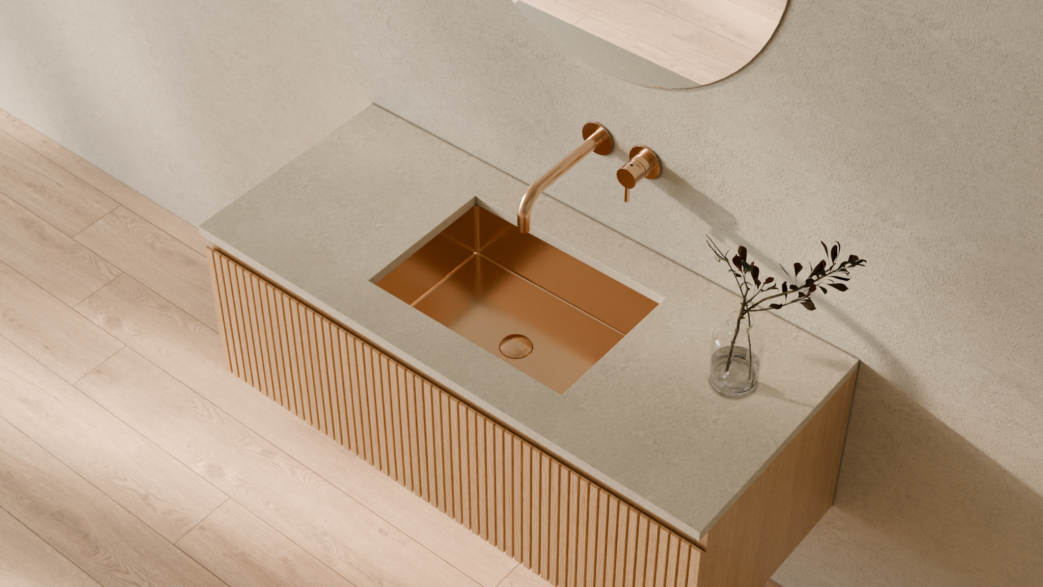 Badeloft render 2026 | ES-UB-03 | Rose Gold | Rose_Gold__Camera_Angle_2.png