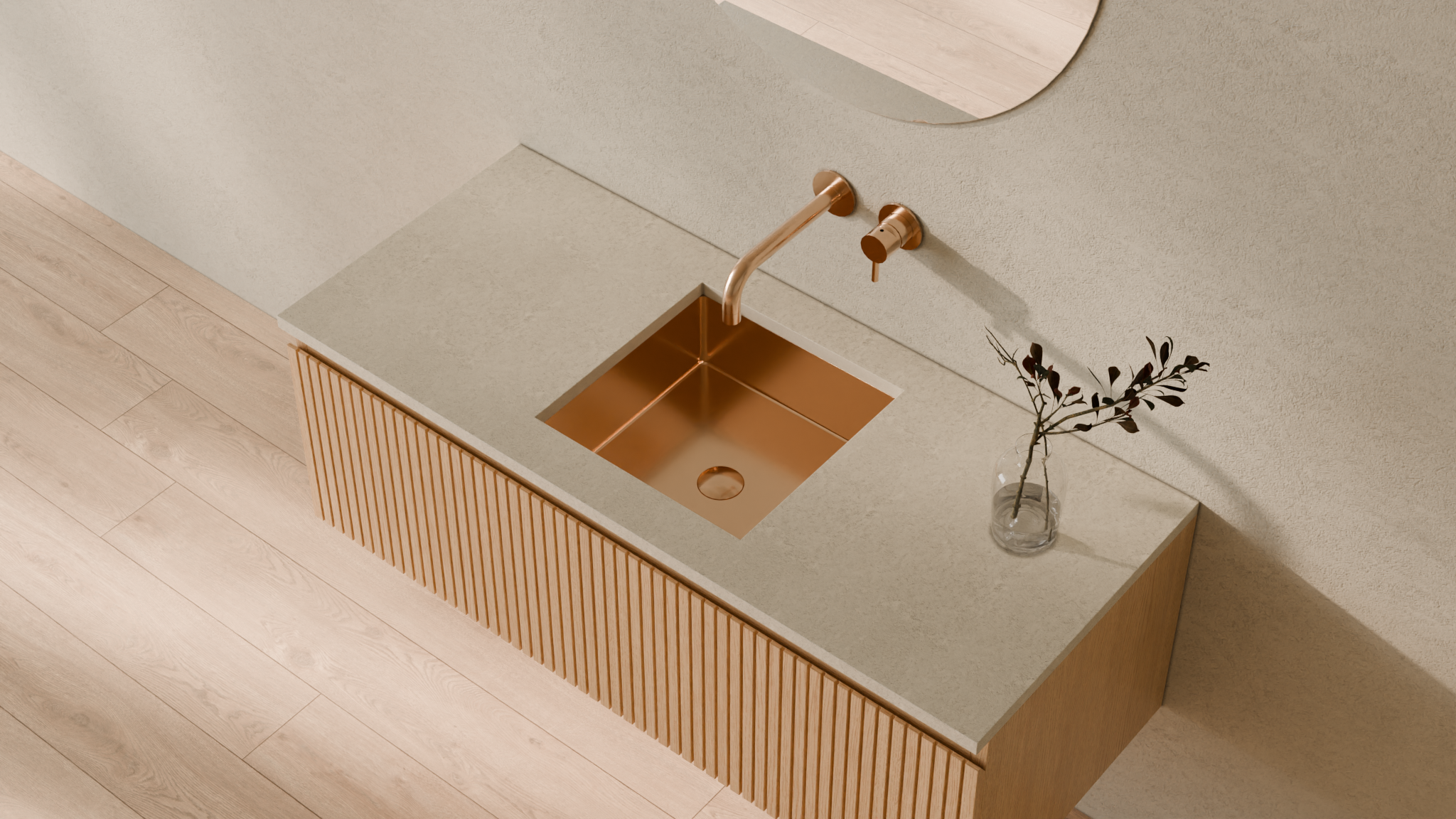 Badeloft render 2026 | ES-UB-02 | Rose Gold | Rose_Gold__Camera_Angle_2.png