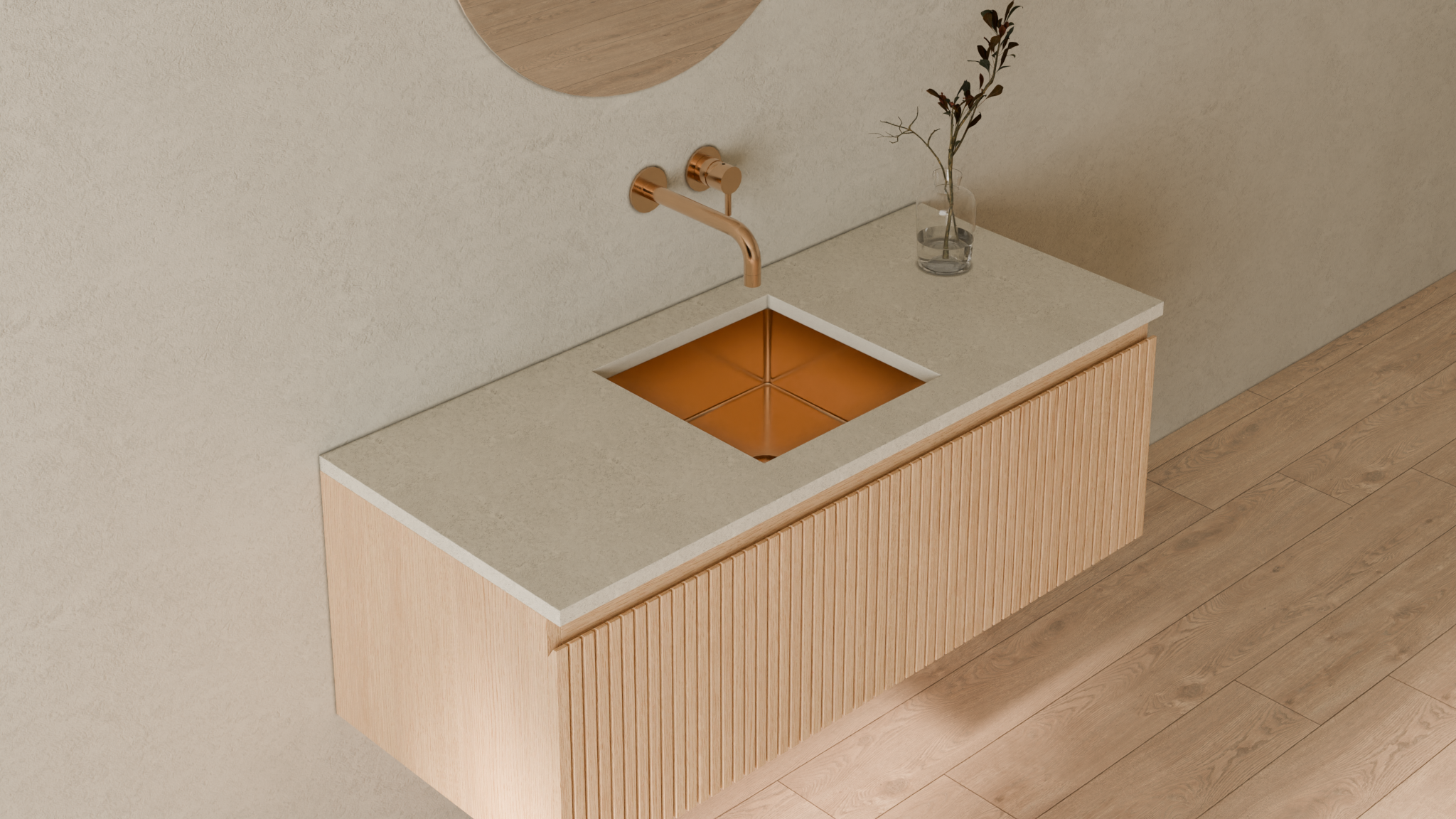 Badeloft render 2026 | ES-UB-02 | Rose Gold | Rose_Gold__Camera_Angle_4.png