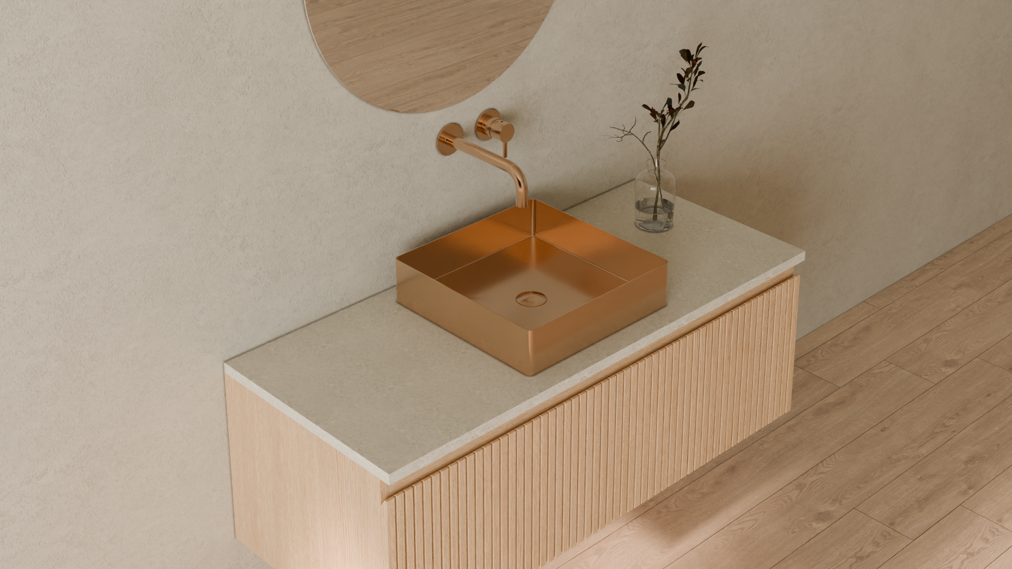Badeloft render 2026 | ES-WB-400 | Rose Gold | Rose_Gold__Camera_Angle_4.png