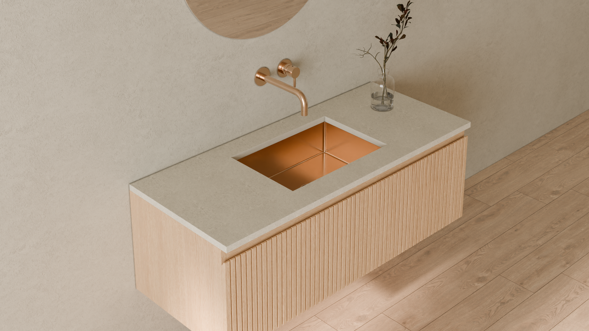 Badeloft render 2026 | ES-UB-03 | Rose Gold | Rose_Gold__Camera_Angle_4_Ver_2.png