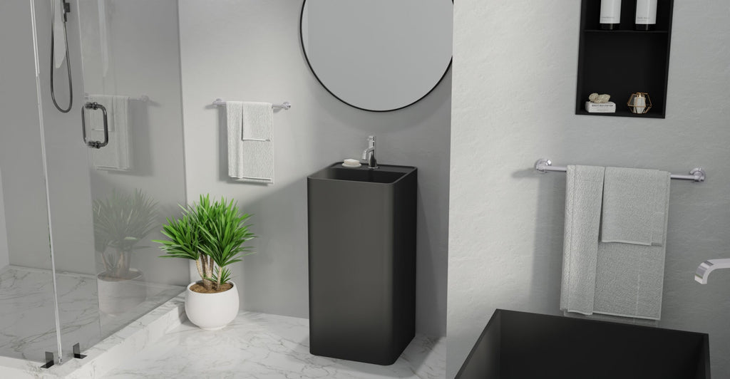 Freestanding Sink SB-01-A-BLK
