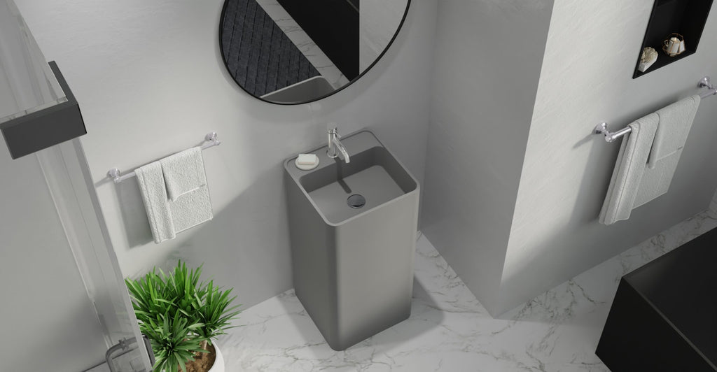 Freestanding Sink SB-01-A-GRY