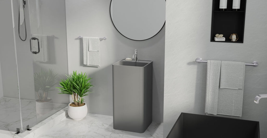 Freestanding Sink SB-01-A-GRY