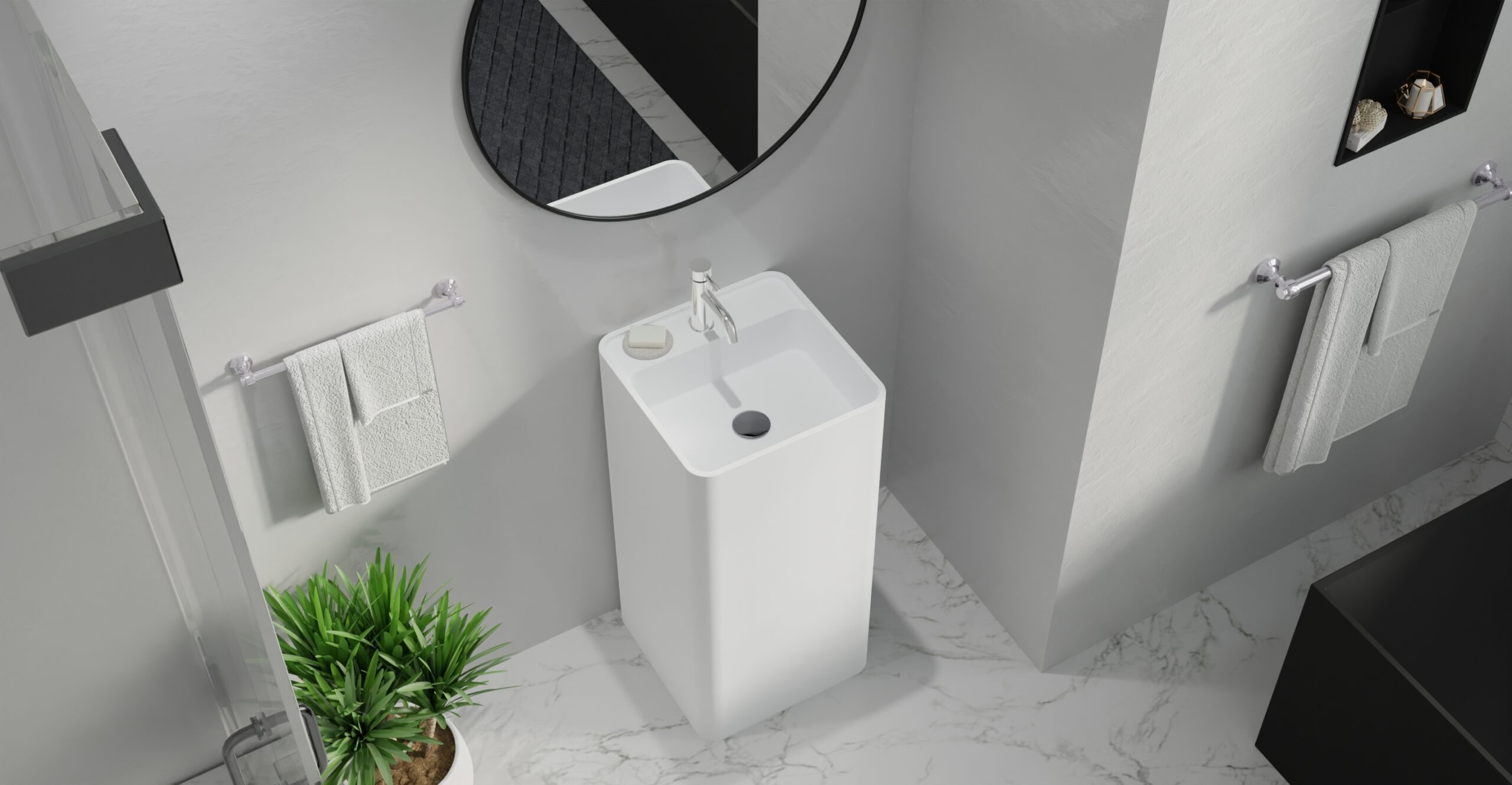 Freestanding Sink SB-01-A