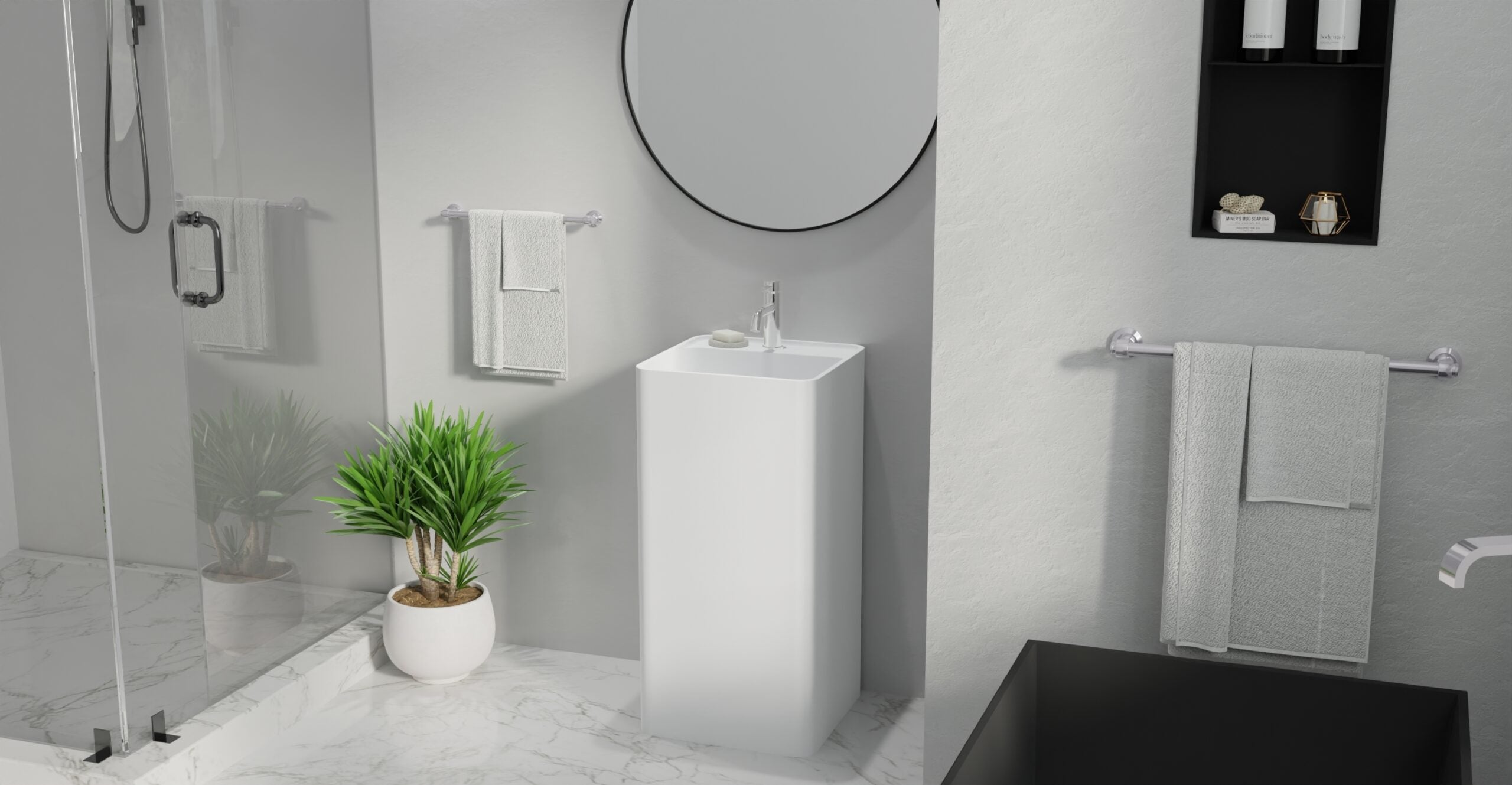 Freestanding Sink SB-01-A