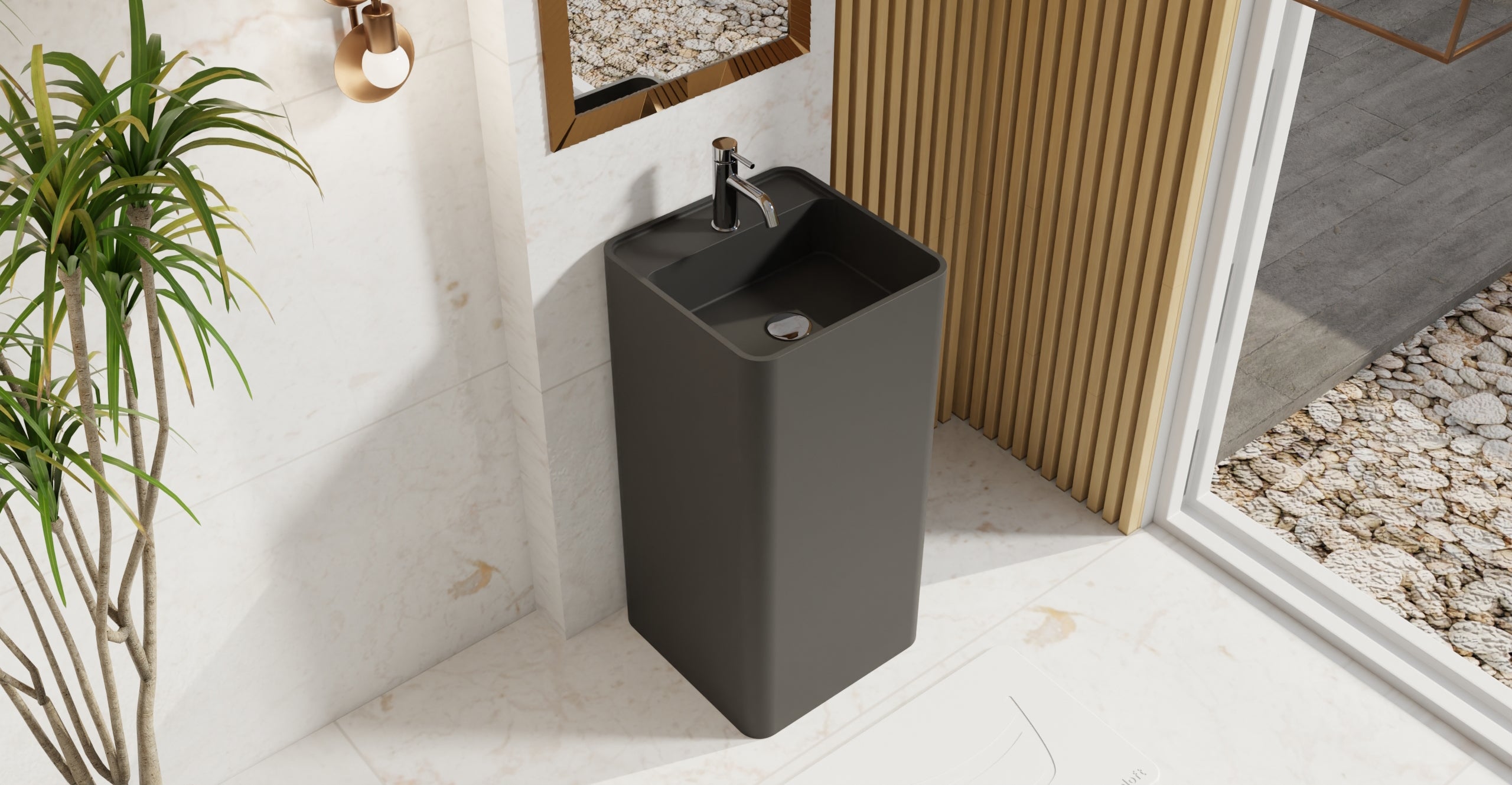 Freestanding Sink SB-01-A-BLK