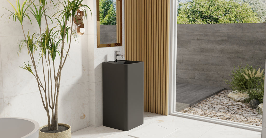 Freestanding Sink SB-01-A-BLK