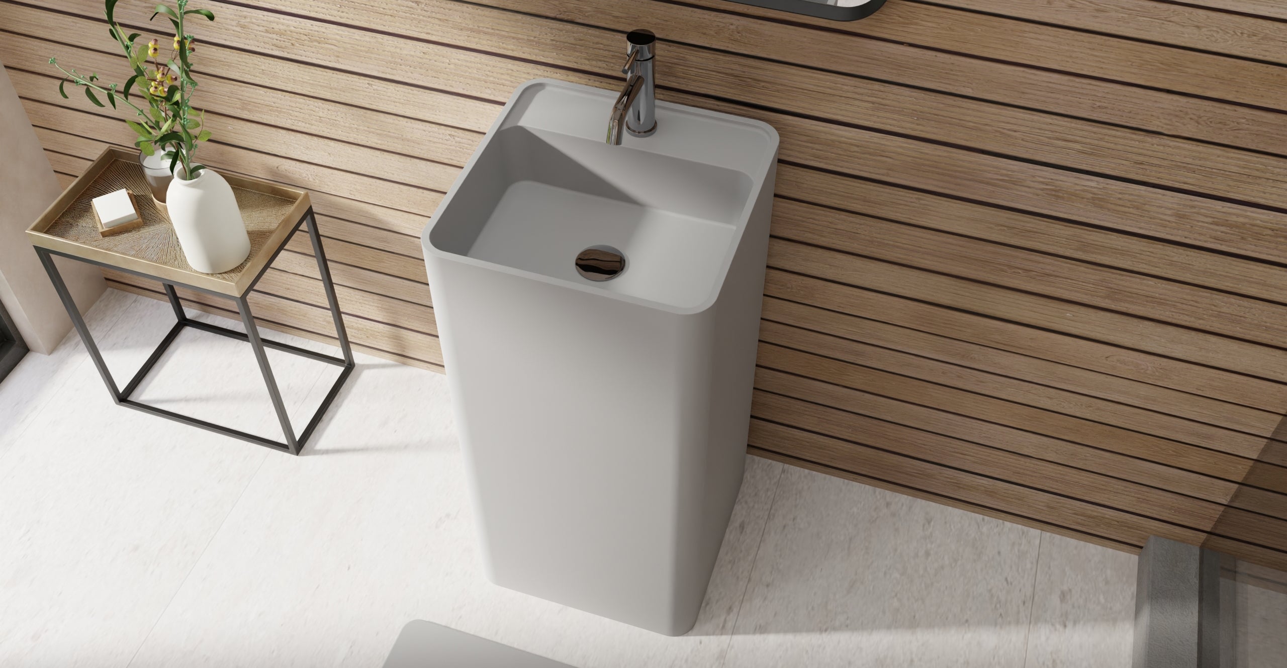 Freestanding Sink SB-01-A-GRY