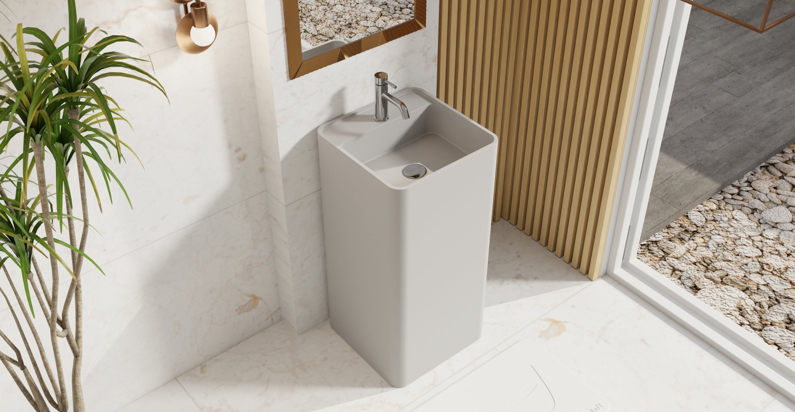 Freestanding Sink SB-01-A-GRY