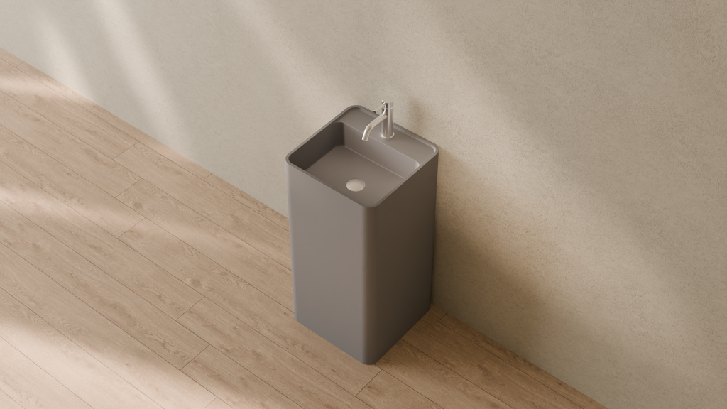 Badeloft render 2026 | SB-01-A | Grey | Sink_Matte_Grey__Camera_Angle_2.png