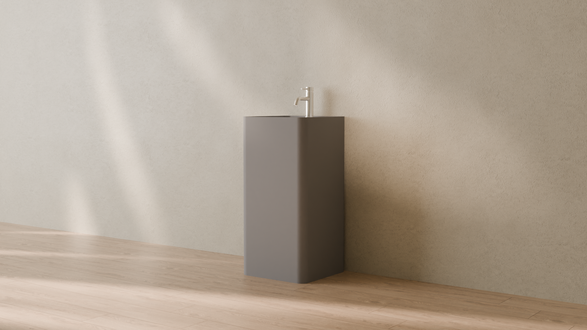 Badeloft render 2026 | SB-01-A | Grey | Sink_Matte_Grey__Camera_Angle_3.png