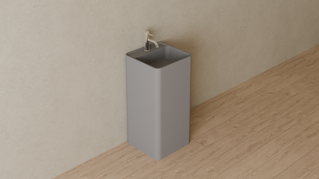 Badeloft render 2026 | SB-01-A | Grey | Sink_Matte_Grey__Camera_Angle_4.png