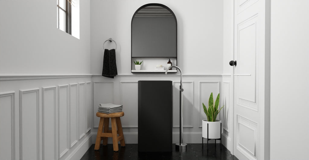 Freestanding Sink SB-01-BLK