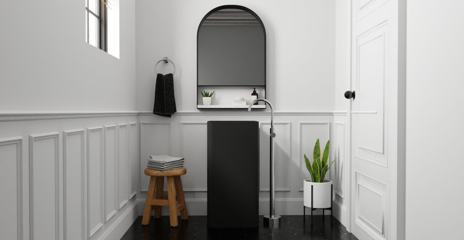 Freestanding Sink SB-01-BLK