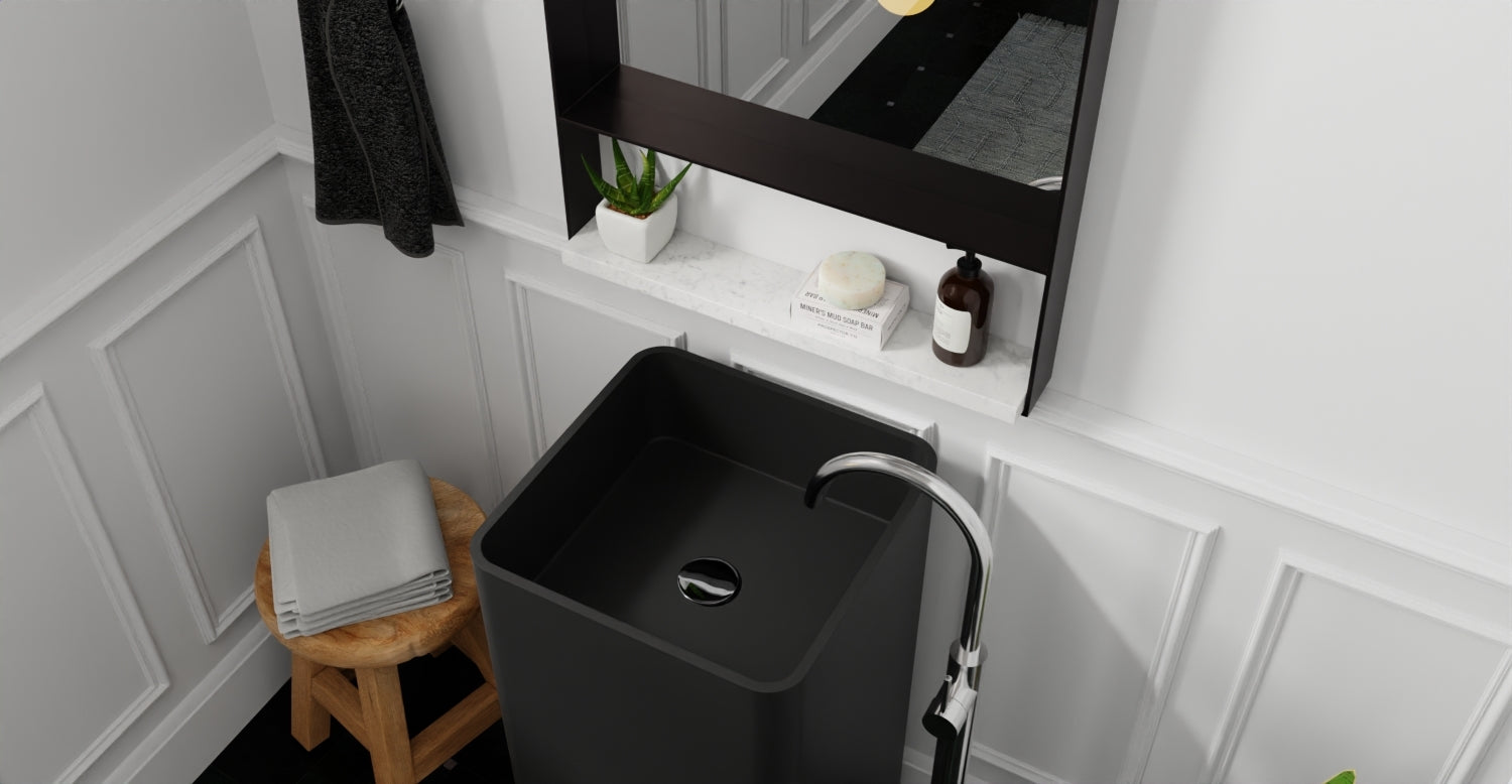 Freestanding Sink SB-01-BLK