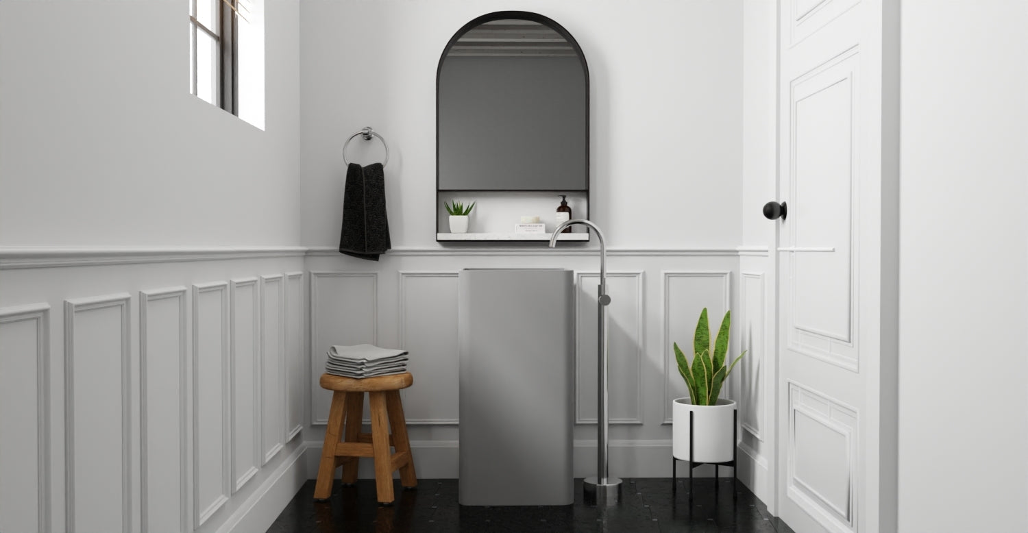 Freestanding Sink SB-01-GRY