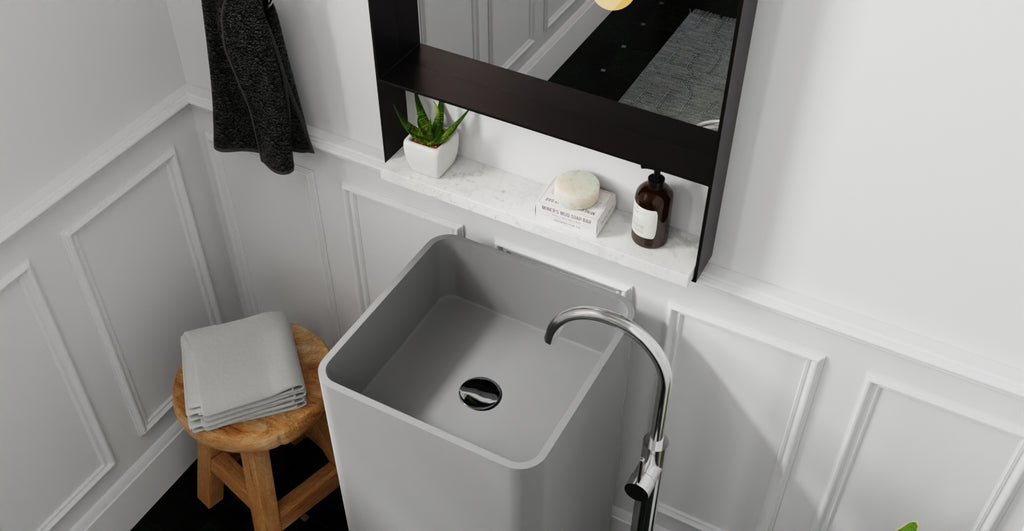 Freestanding Sink SB-01-GRY