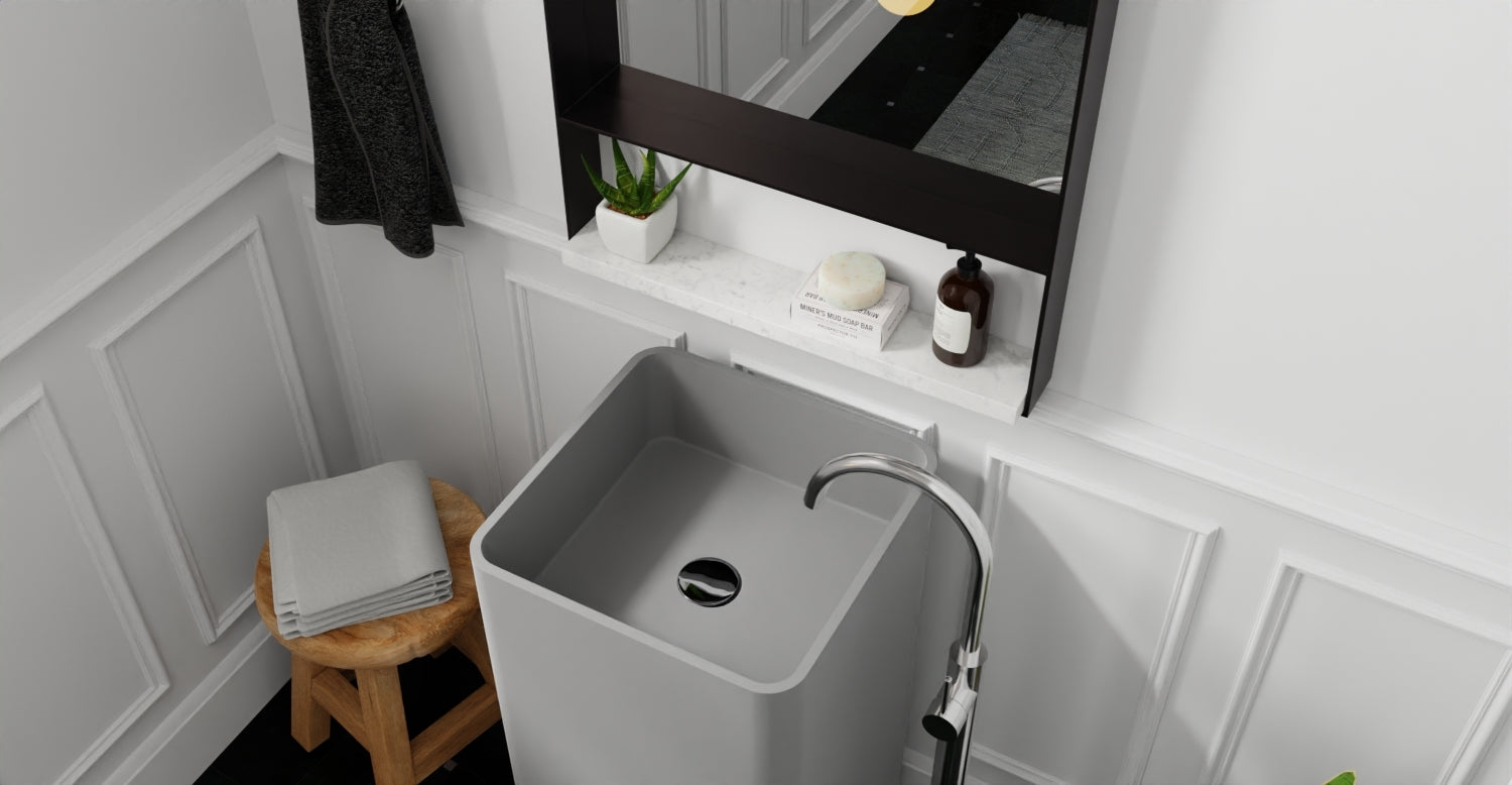 Freestanding Sink SB-01-GRY