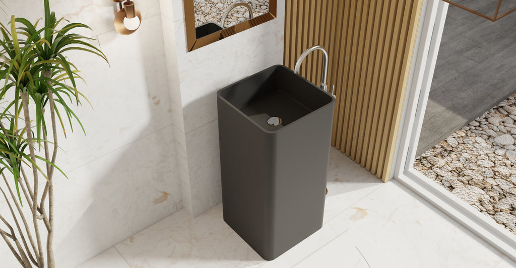 Freestanding Sink SB-01-BLK