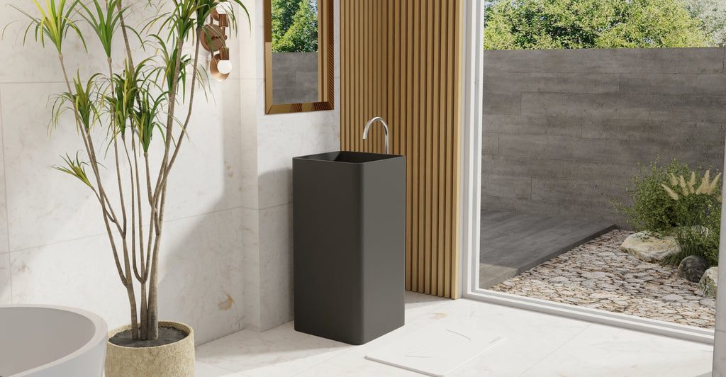 Freestanding Sink SB-01-BLK