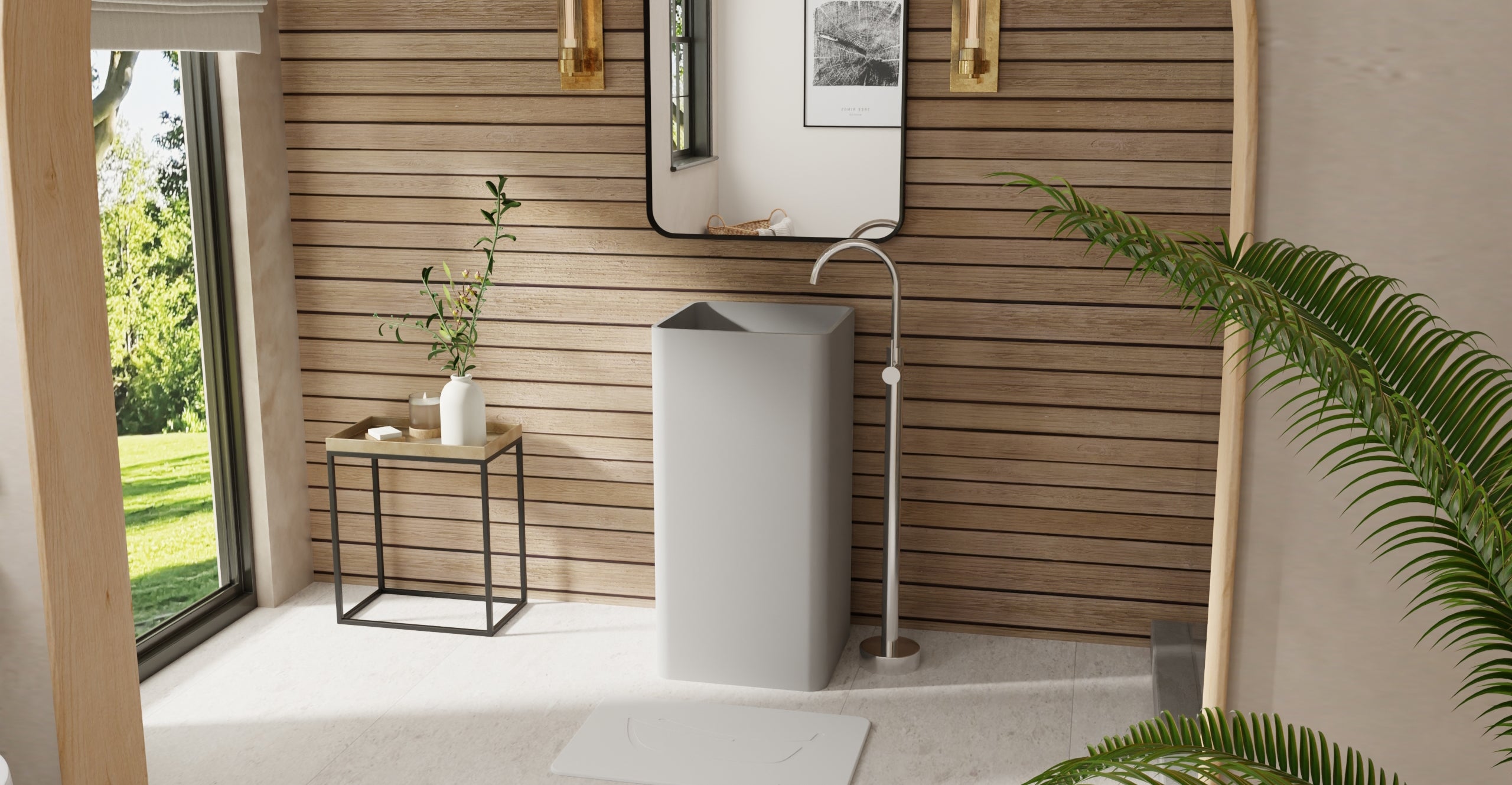 Freestanding Sink SB-01-GRY
